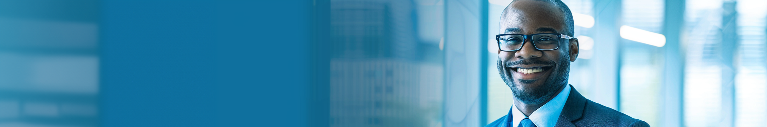 Businessman banner
