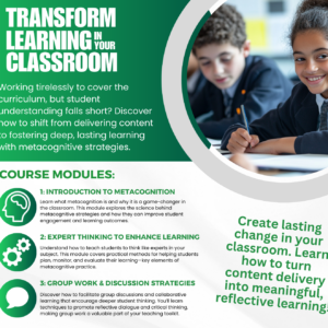 Metacognition flyer